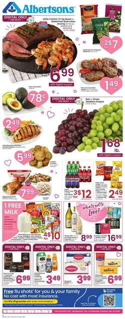 Weekly ad Albertsons 12/18/2024 - 12/24/2024