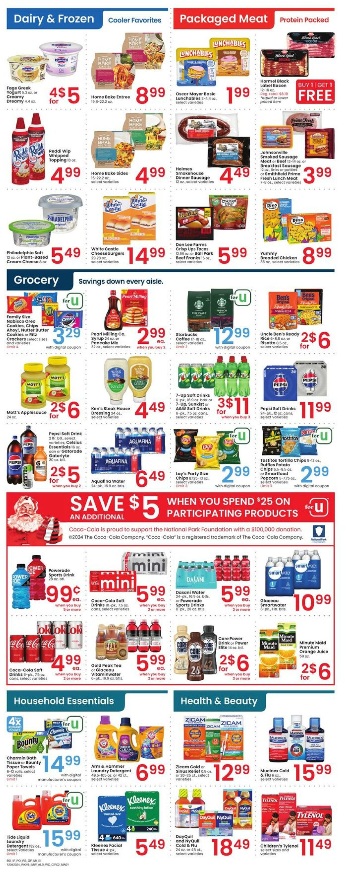 Weekly ad Albertsons 12/04/2024 - 12/10/2024