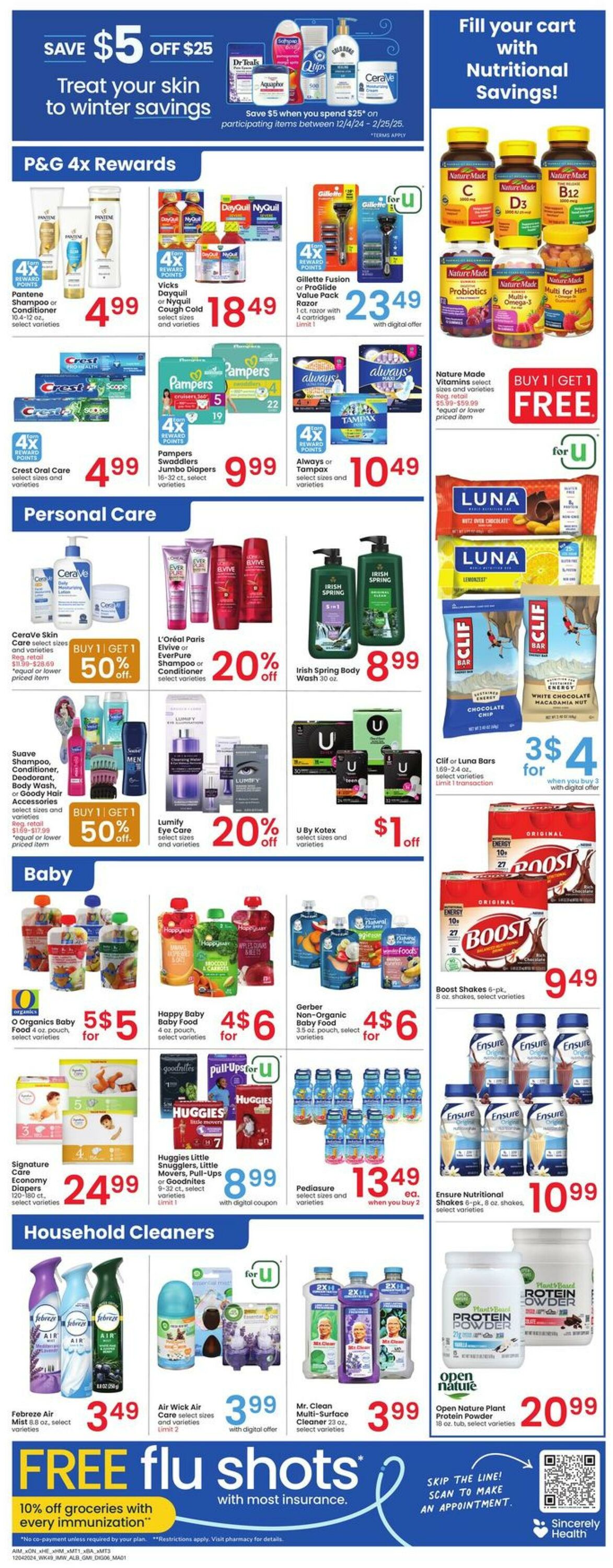 Weekly ad Albertsons 12/04/2024 - 12/10/2024