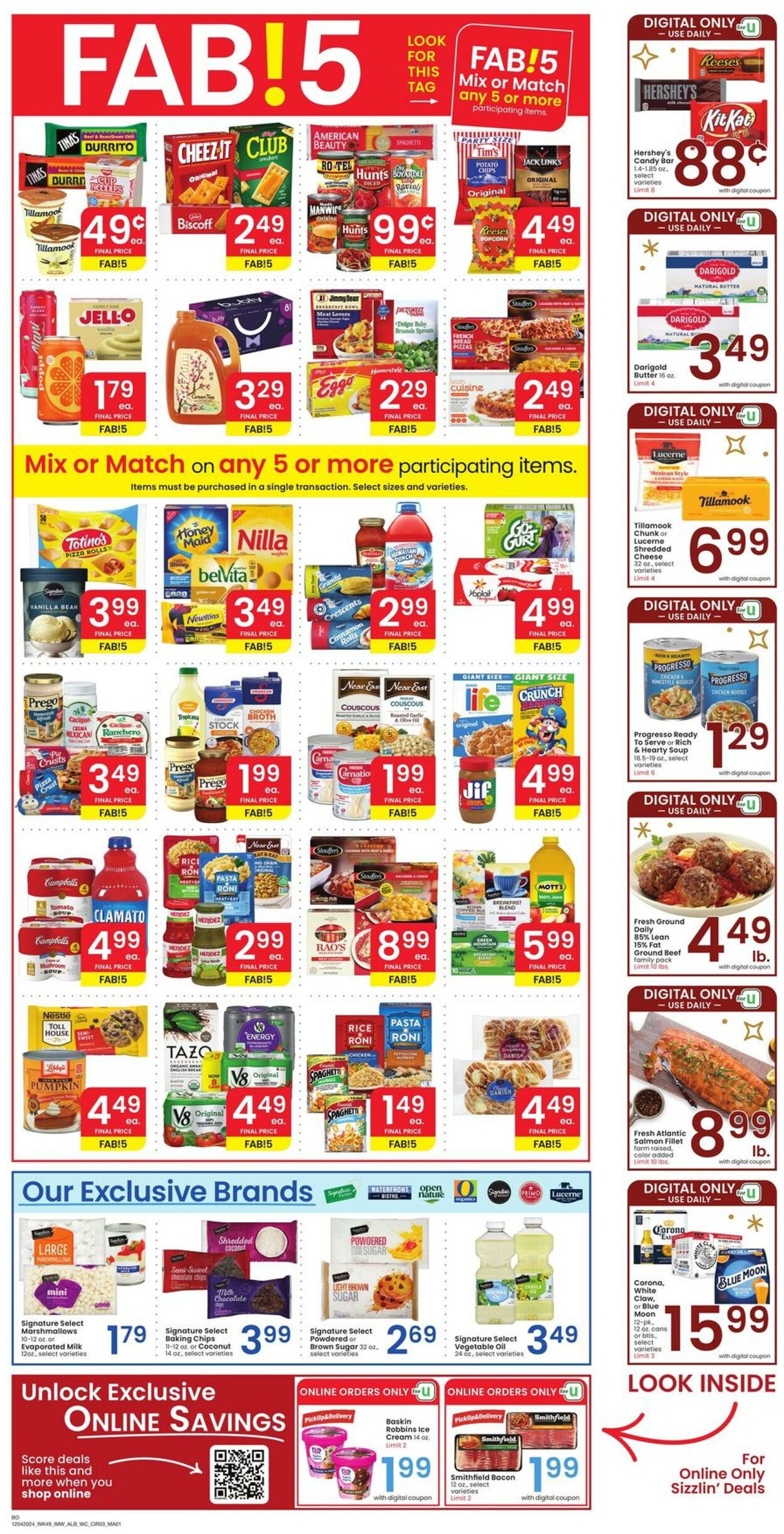 Weekly ad Albertsons 12/04/2024 - 12/10/2024