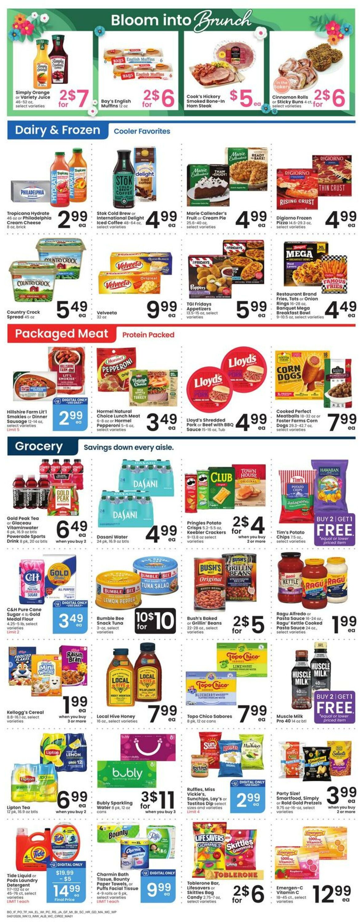 Weekly ad Albertsons 04/01/2026 - 04/07/2026