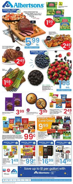 Weekly ad Albertsons 03/19/2025 - 03/25/2025