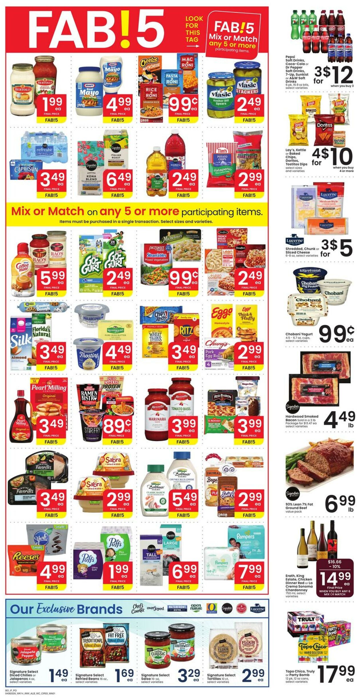 Weekly ad Albertsons 04/08/2026 - 04/14/2026