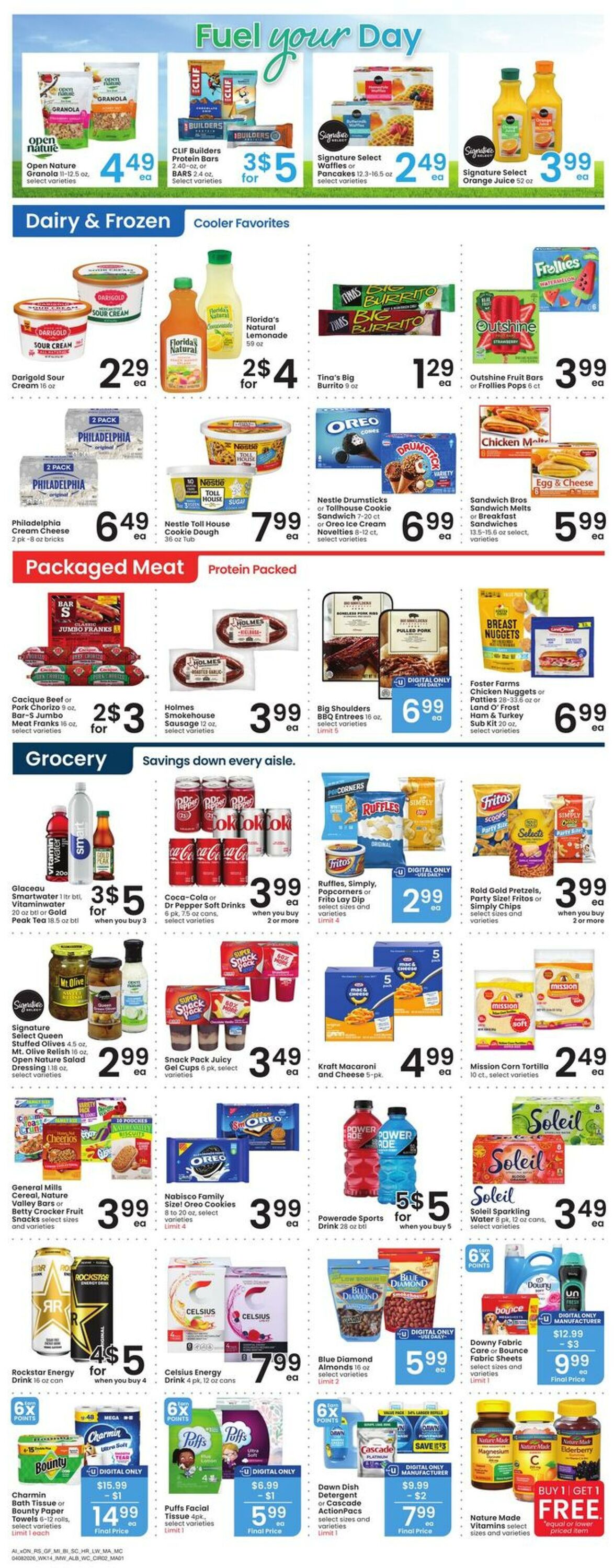 Weekly ad Albertsons 04/08/2026 - 04/14/2026