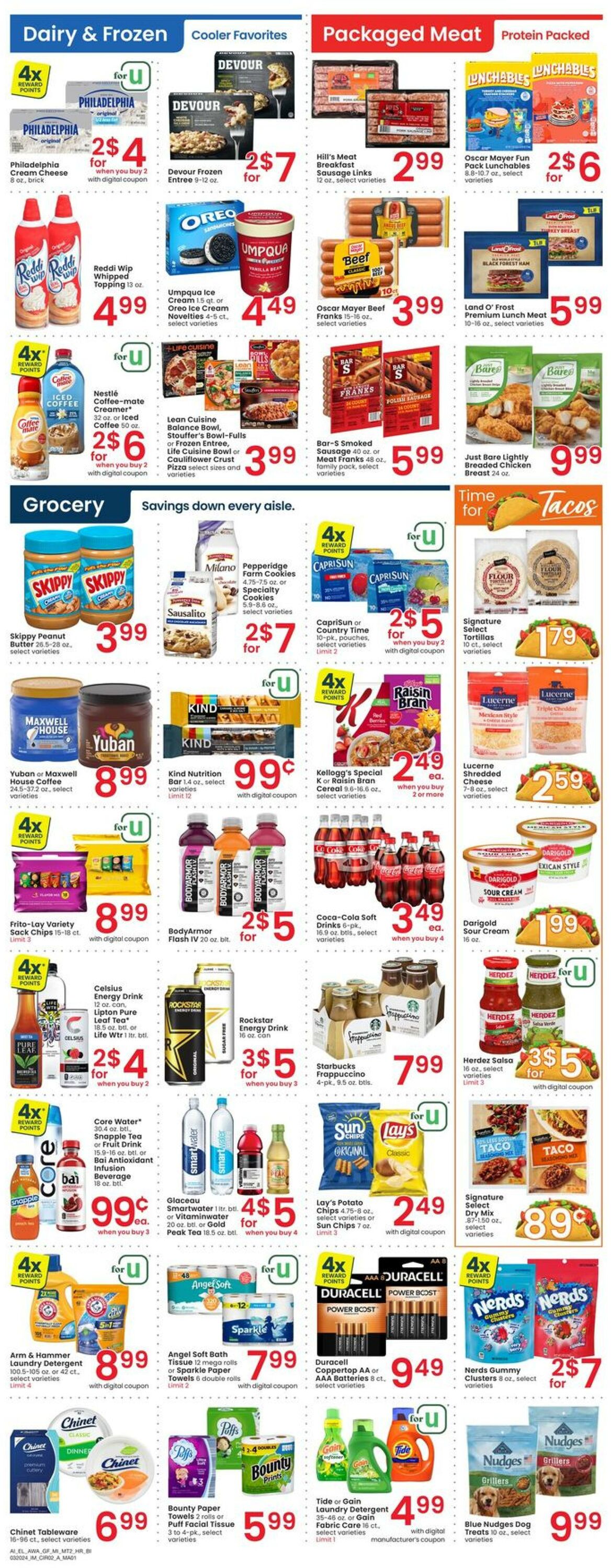 Weekly ad Albertsons 03/20/2024 - 03/26/2024
