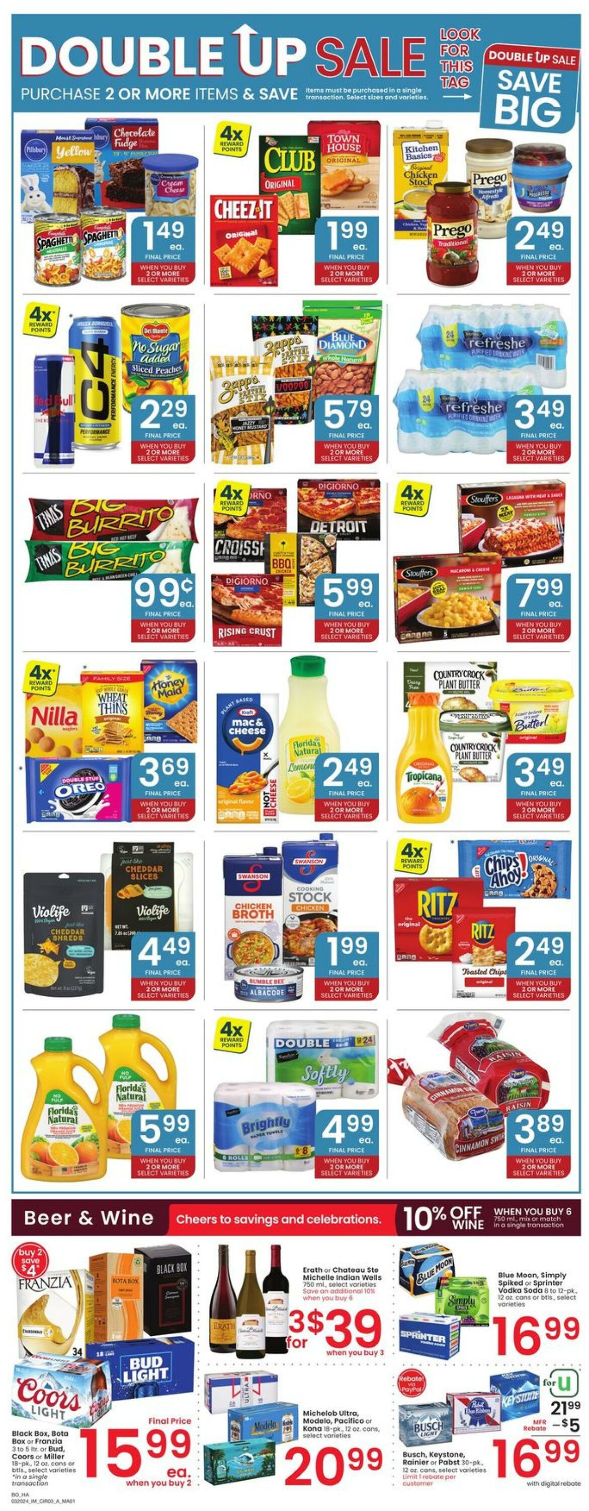 Weekly ad Albertsons 03/20/2024 - 03/26/2024