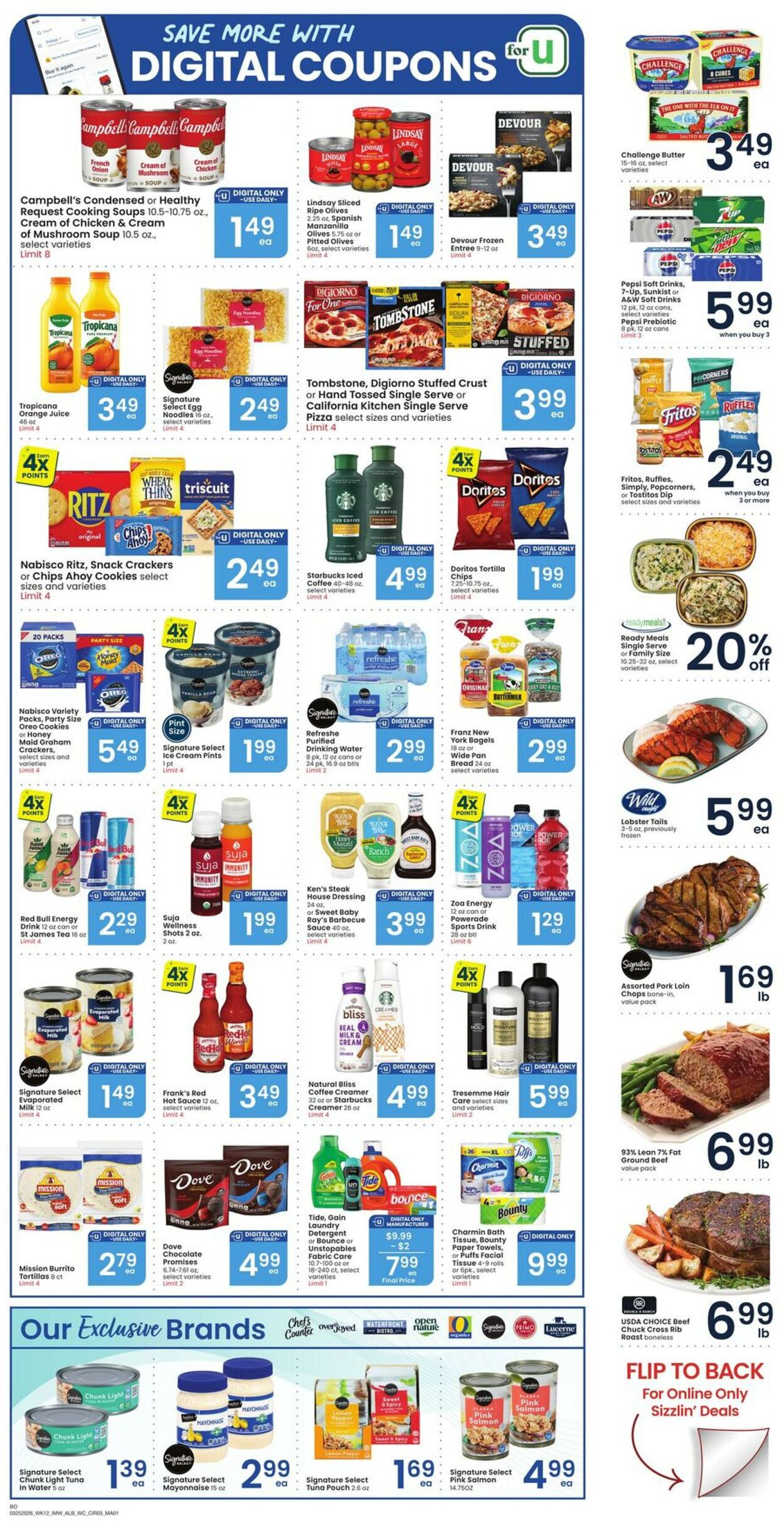 Weekly ad Albertsons 03/25/2026 - 03/31/2026