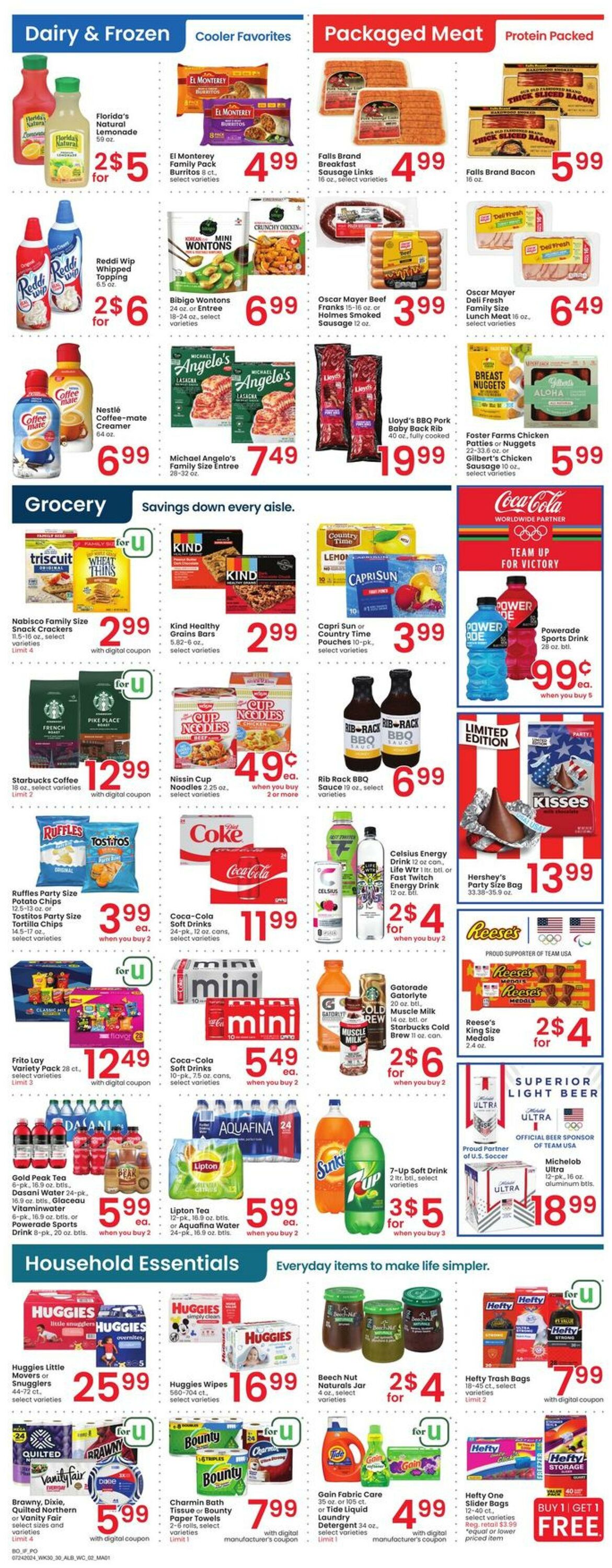 Weekly ad Albertsons 07/24/2024 - 07/30/2024