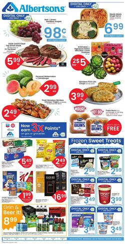 Weekly ad Albertsons 07/24/2024 - 07/30/2024