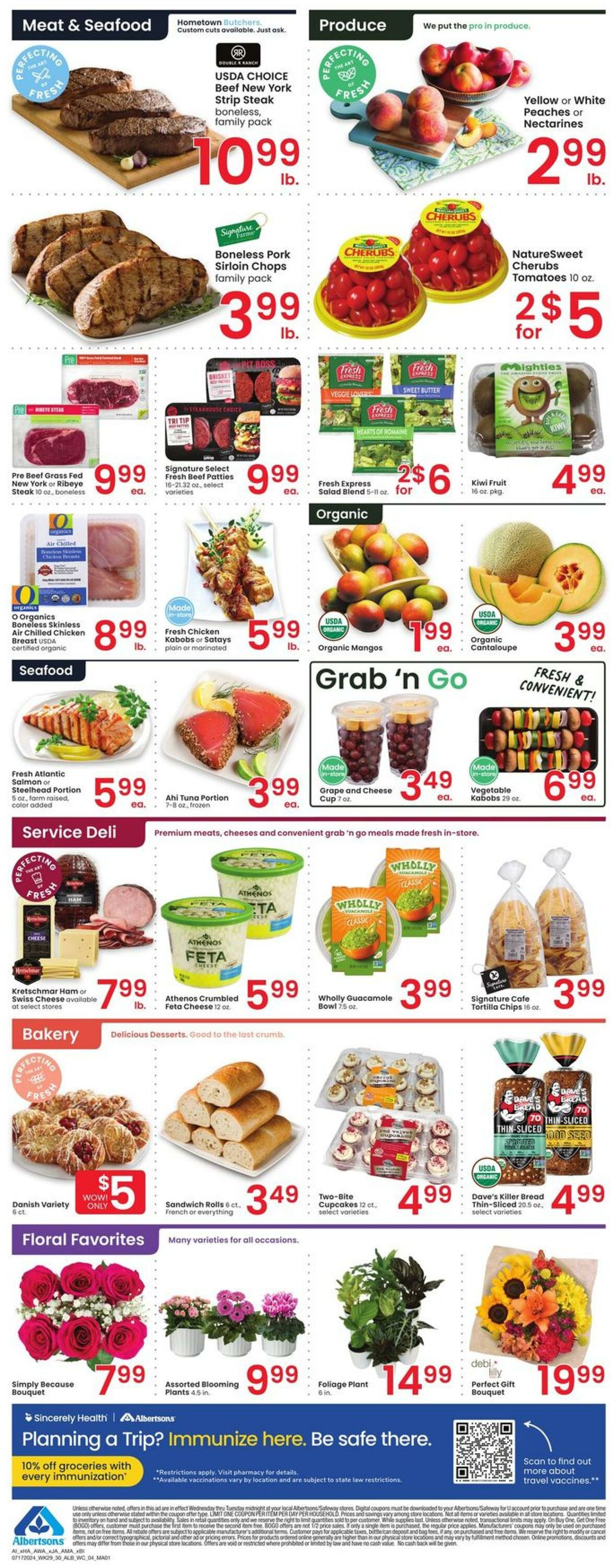 Weekly ad Albertsons 07/17/2024 - 07/23/2024