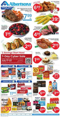 Weekly ad Albertsons 07/17/2024 - 07/23/2024
