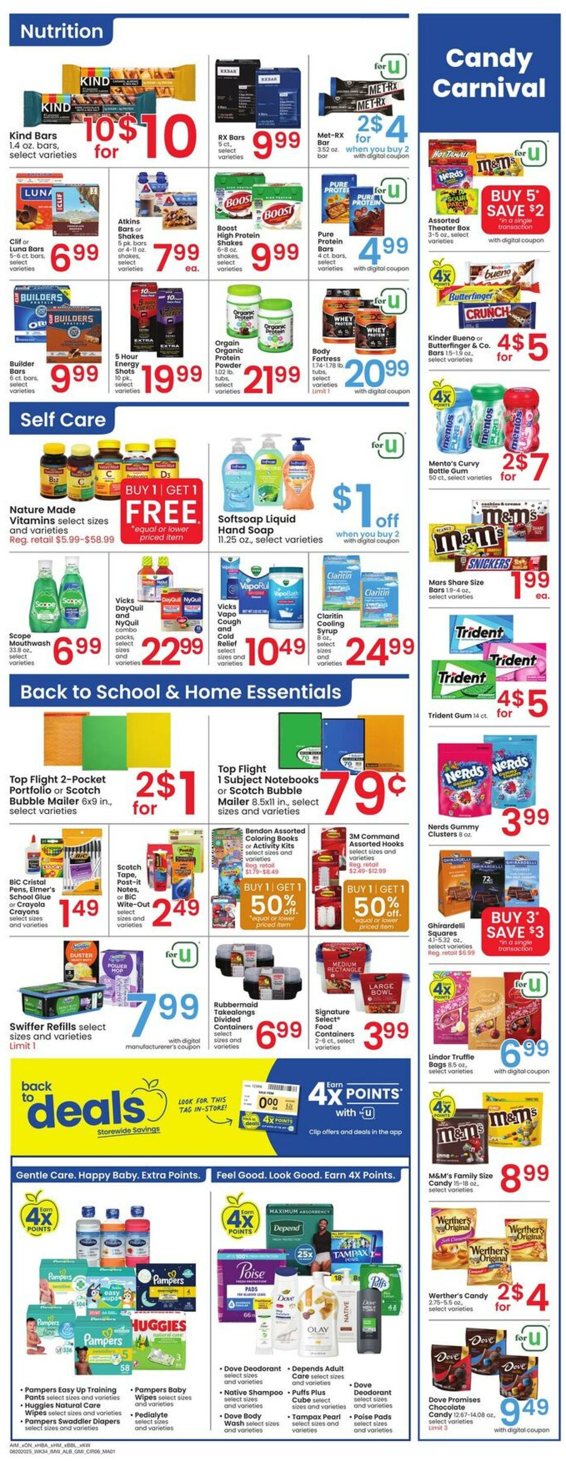 Weekly ad Albertsons 08/20/2025 - 08/26/2025
