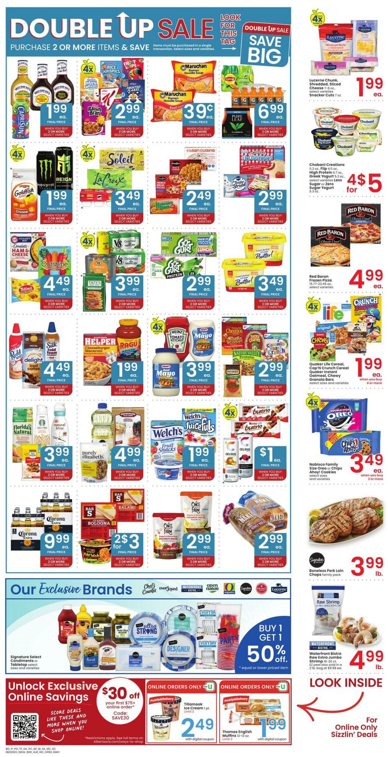 Weekly ad Albertsons 08/20/2025 - 08/26/2025