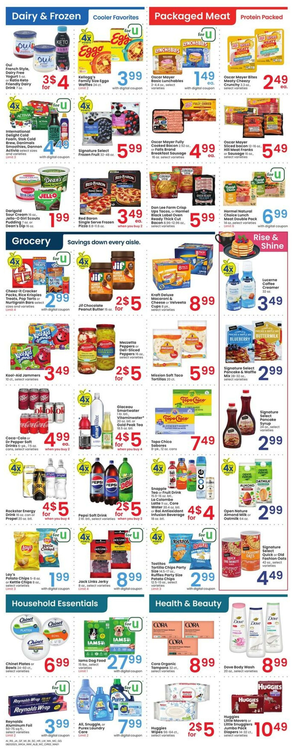 Weekly ad Albertsons 08/20/2025 - 08/26/2025