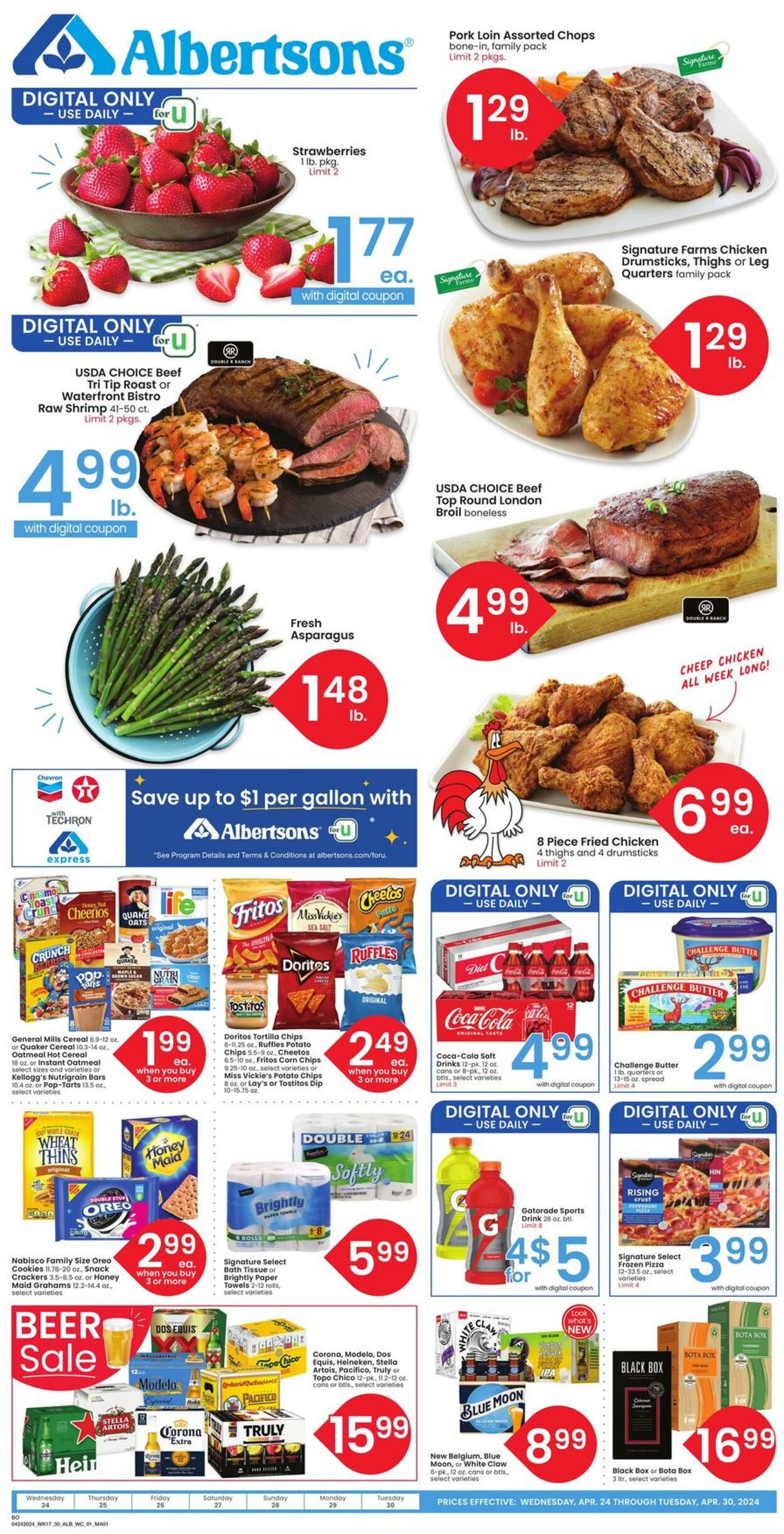 Albertsons Promotional weekly ads