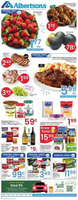 Weekly ad Albertsons 12/18/2024 - 12/24/2024