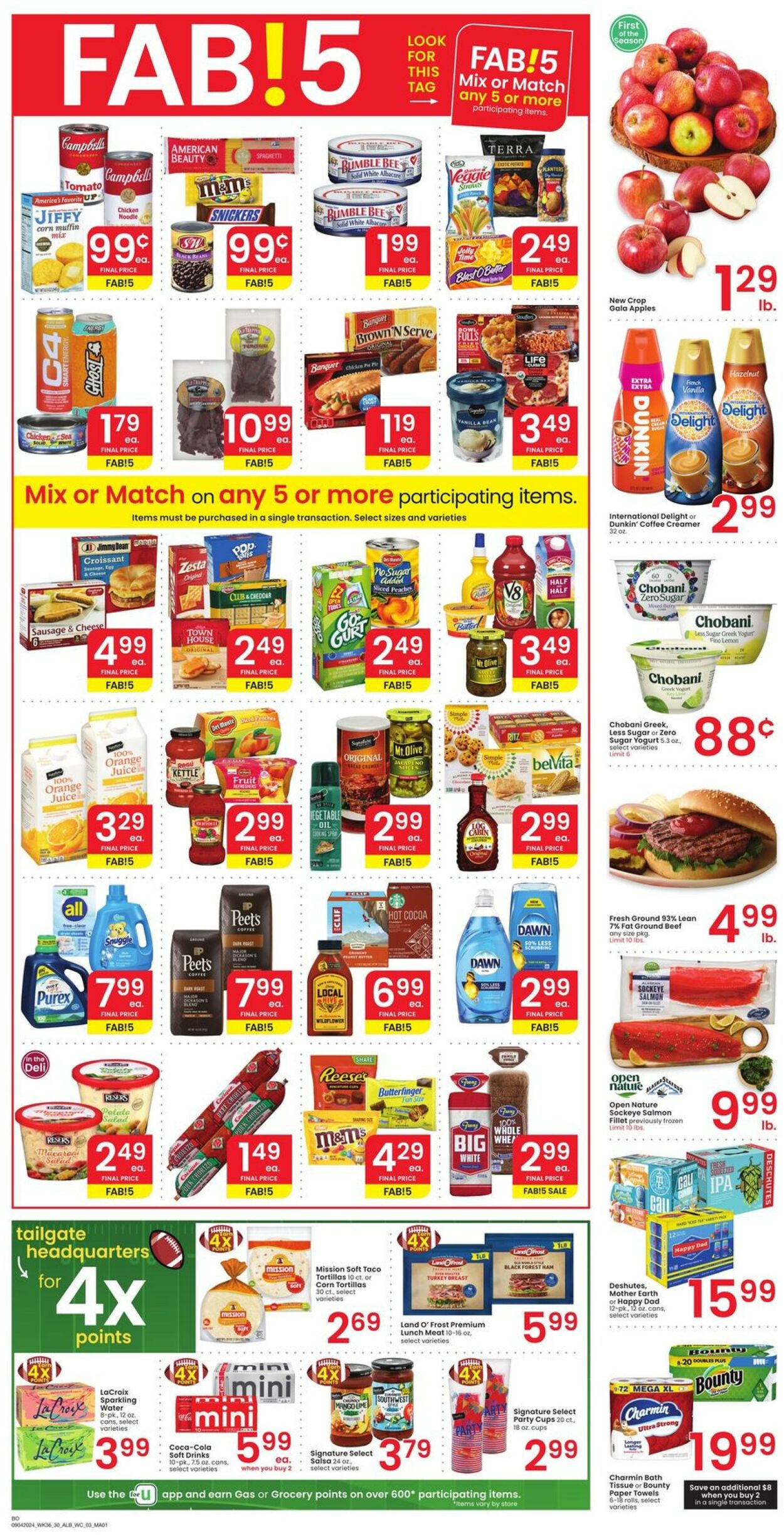 Weekly ad Albertsons 09/04/2024 - 09/10/2024