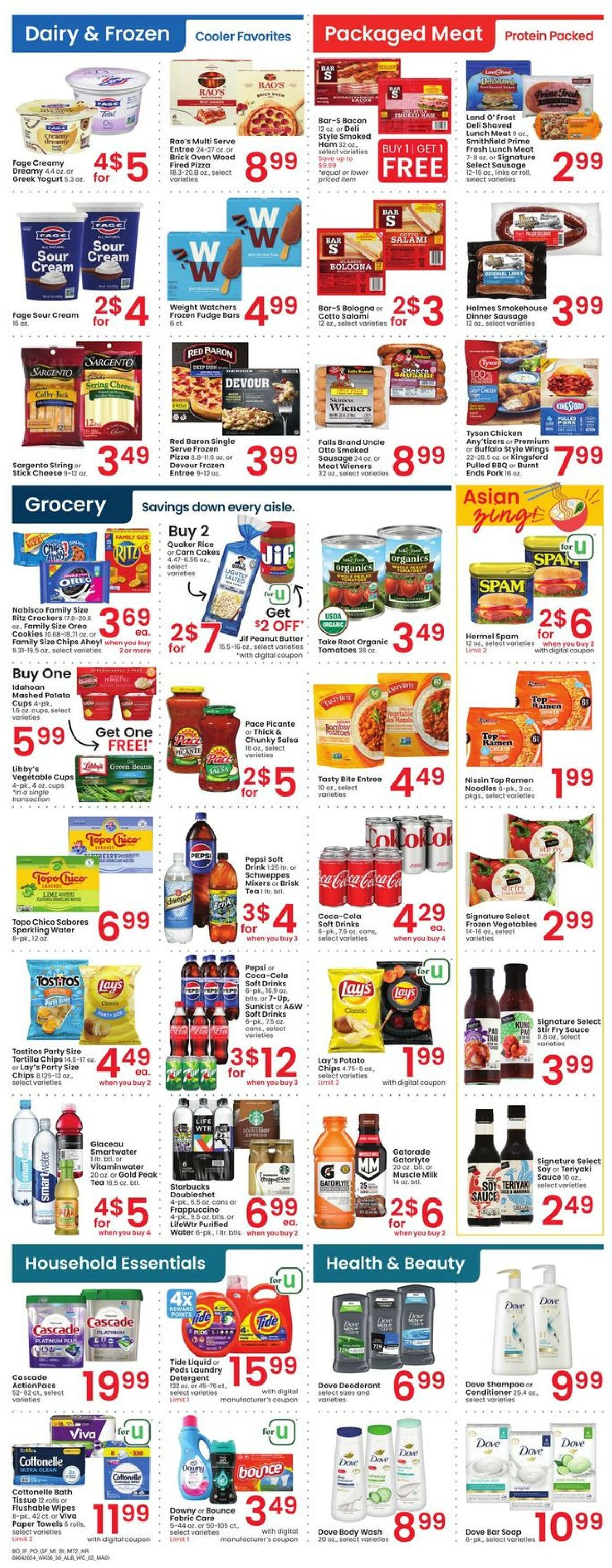 Weekly ad Albertsons 09/04/2024 - 09/10/2024