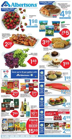 Weekly ad Albertsons 09/28/2022 - 10/04/2022