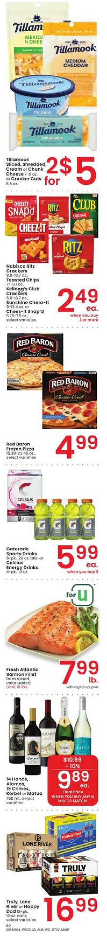 Weekly ad Albertsons 08/14/2024 - 08/20/2024