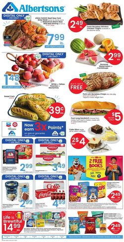 Weekly ad Albertsons 07/23/2024 - 08/19/2024