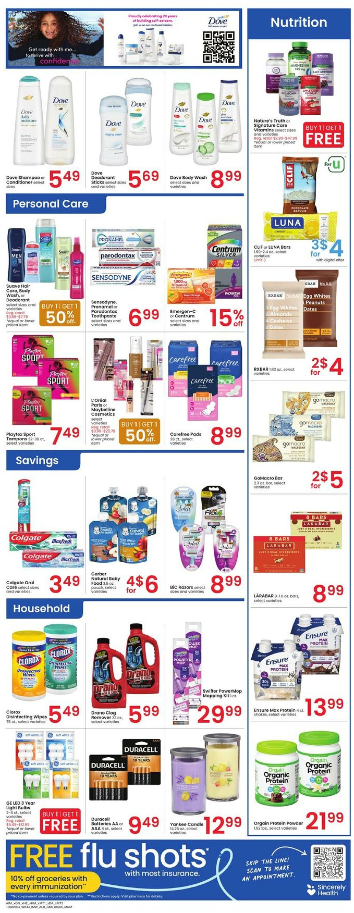 Weekly ad Albertsons 10/30/2024 - 11/05/2024