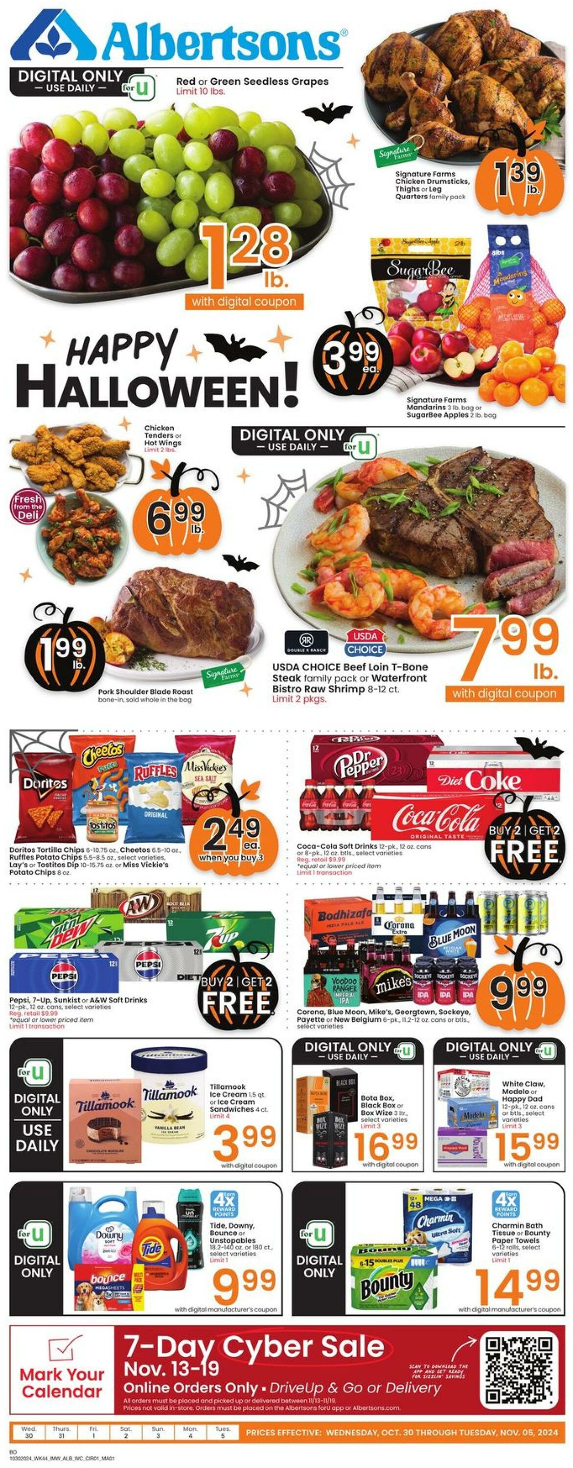 Albertsons Promotional weekly ads