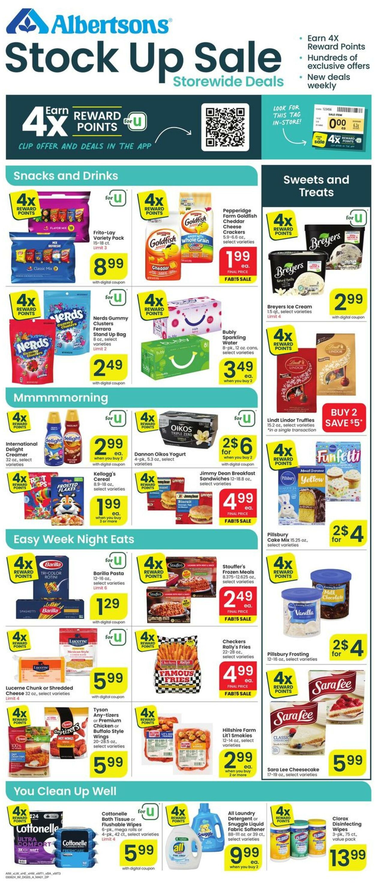 Weekly ad Albertsons 03/06/2024 - 03/12/2024