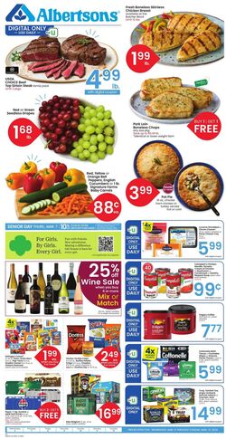 Weekly ad Albertsons 05/24/2023 - 05/30/2023