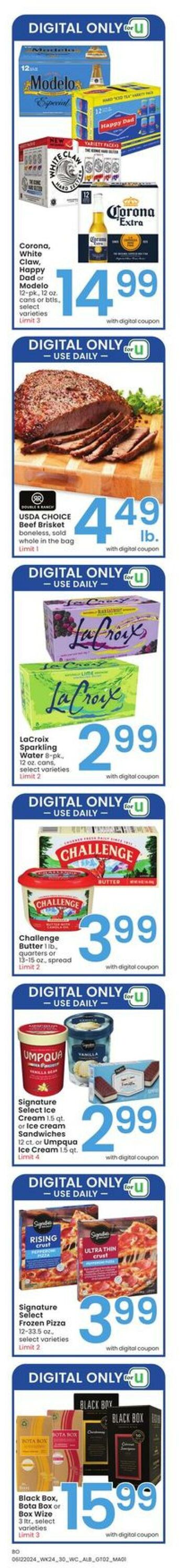 Weekly ad Albertsons 06/12/2024 - 06/18/2024