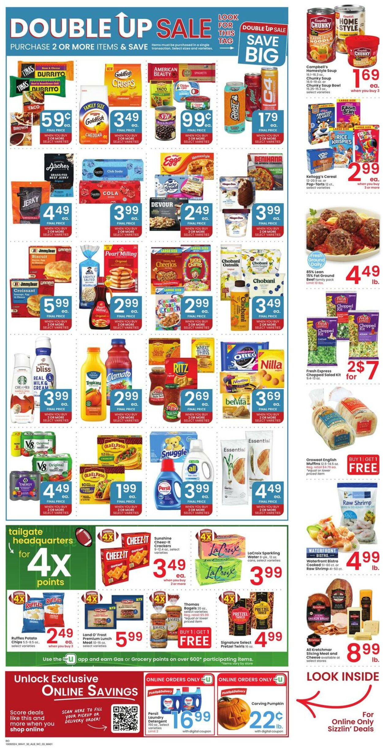 Weekly ad Albertsons 10/09/2024 - 10/15/2024