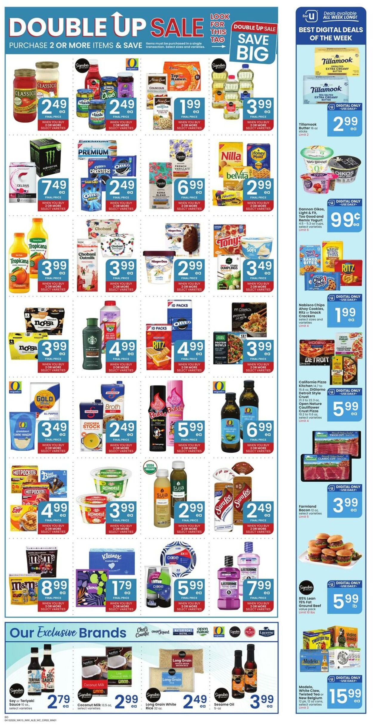 Weekly ad Albertsons 04/15/2026 - 04/21/2026