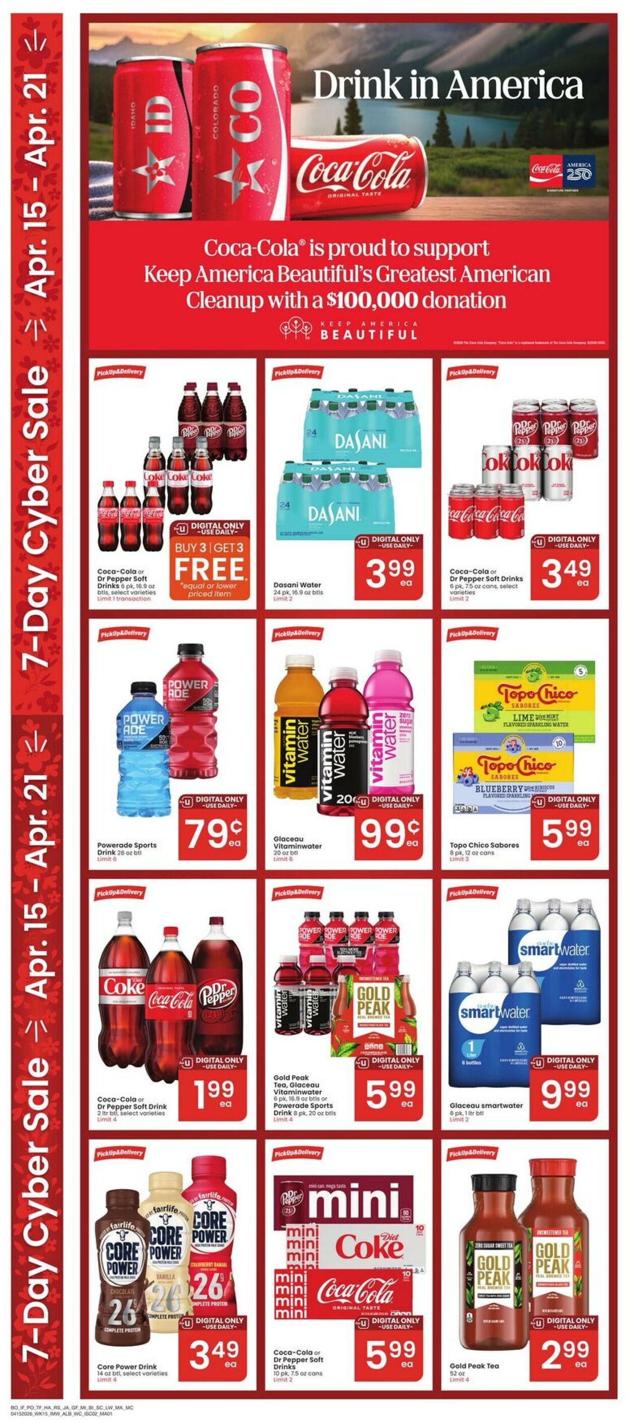 Weekly ad Albertsons 04/15/2026 - 04/21/2026