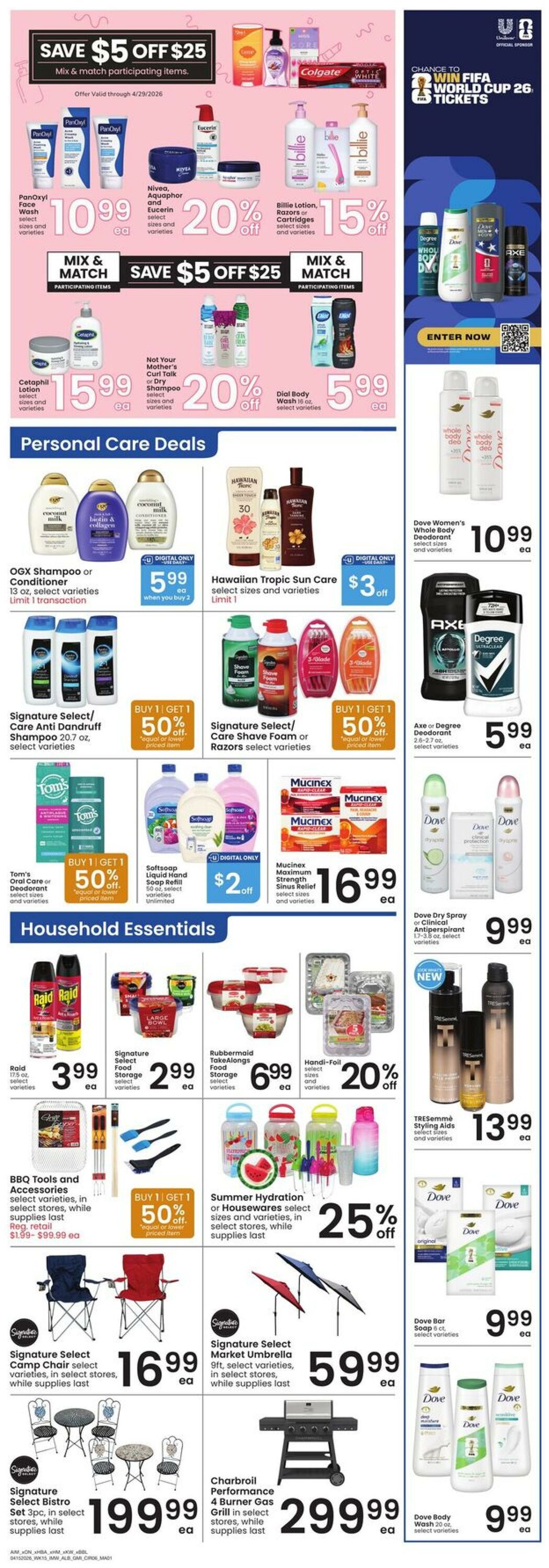 Weekly ad Albertsons 04/15/2026 - 04/21/2026