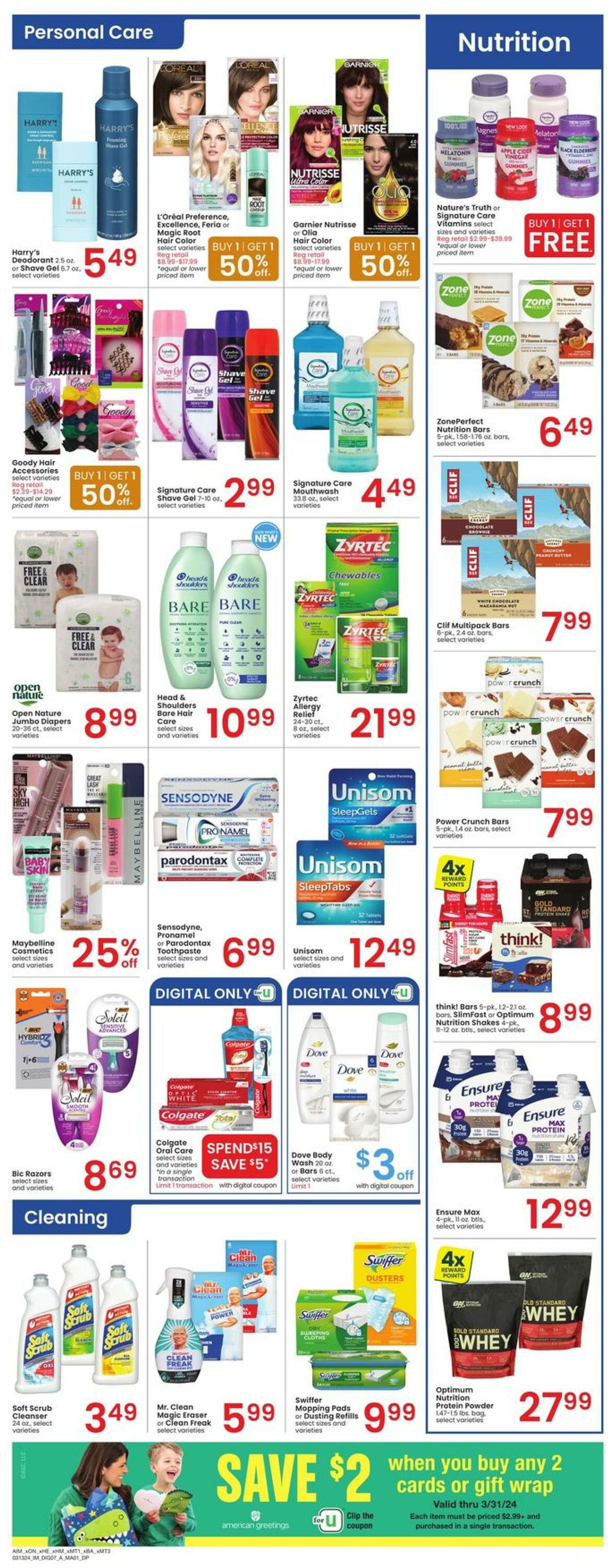 Weekly ad Albertsons 03/13/2024 - 03/19/2024