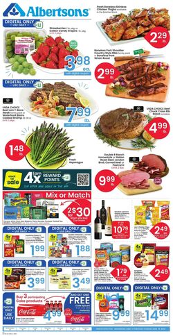 Weekly ad Albertsons 05/11/2022 - 05/17/2022