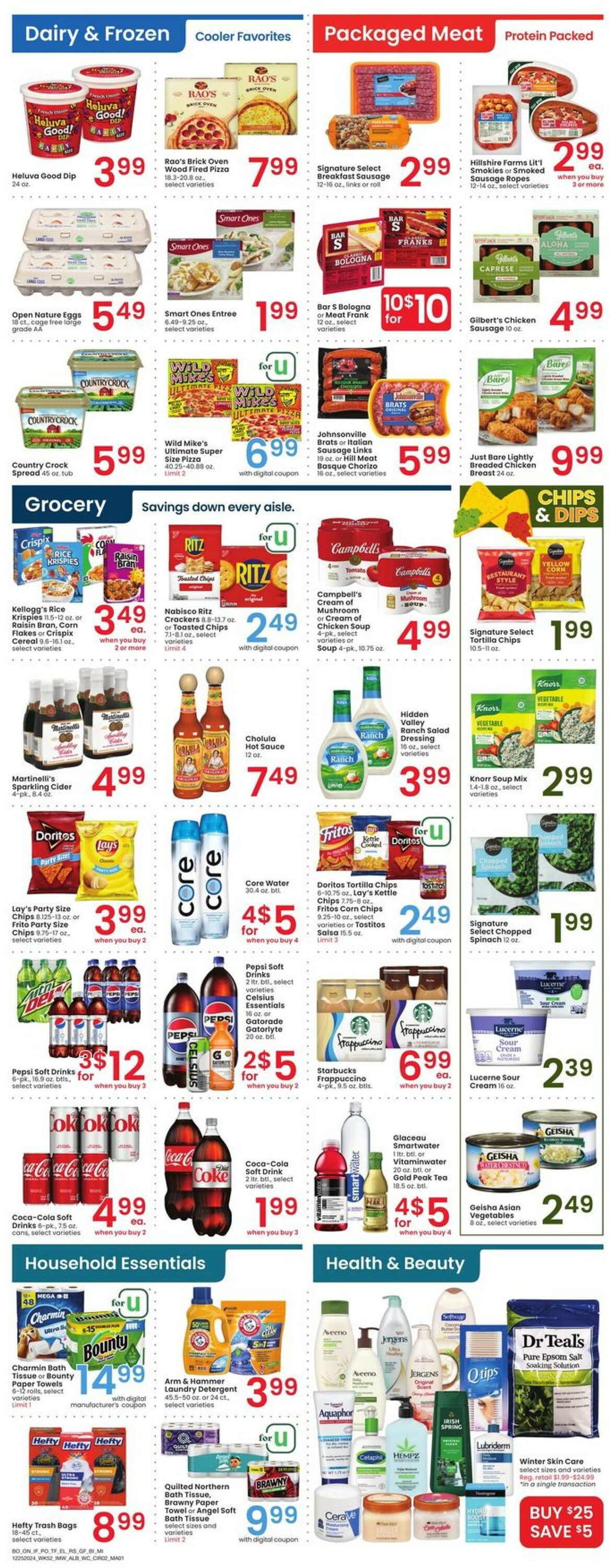 Weekly ad Albertsons 12/26/2024 - 12/31/2024