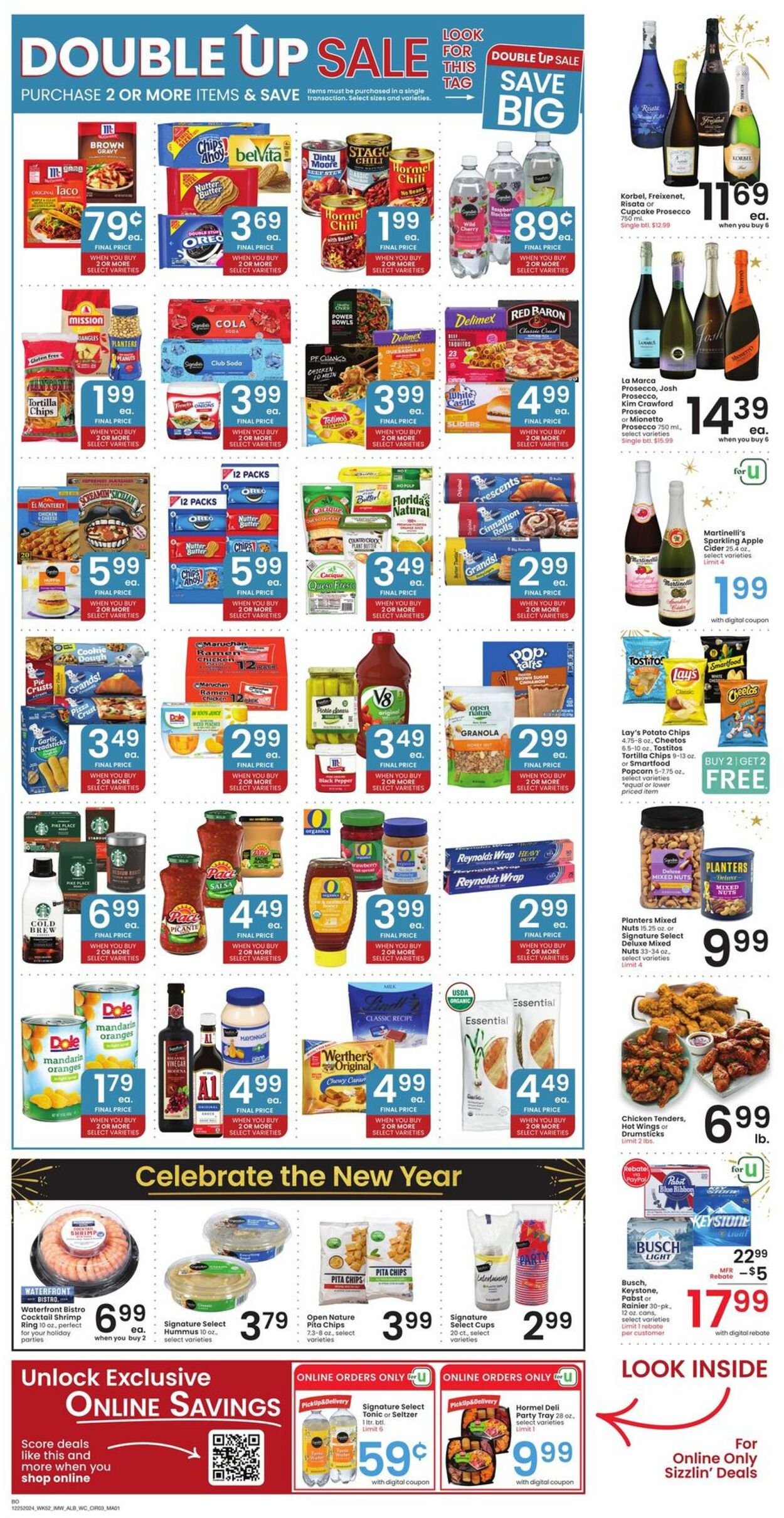 Weekly ad Albertsons 12/26/2024 - 12/31/2024