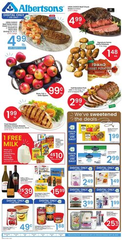 Weekly ad Albertsons 09/20/2023 - 09/26/2023