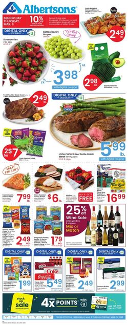 Weekly ad Albertsons 12/26/2024 - 12/31/2024