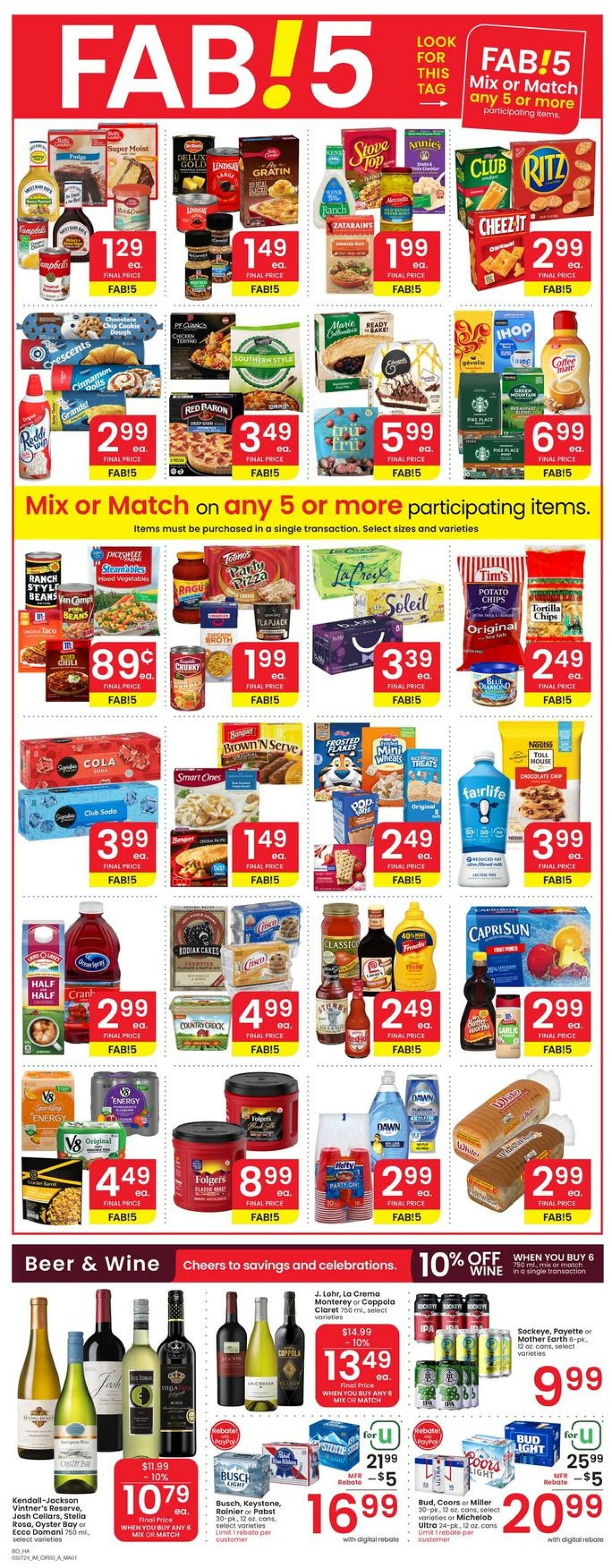 Weekly ad Albertsons 03/27/2024 - 04/02/2024