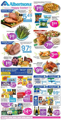 Weekly ad Albertsons 08/30/2022 - 09/27/2022