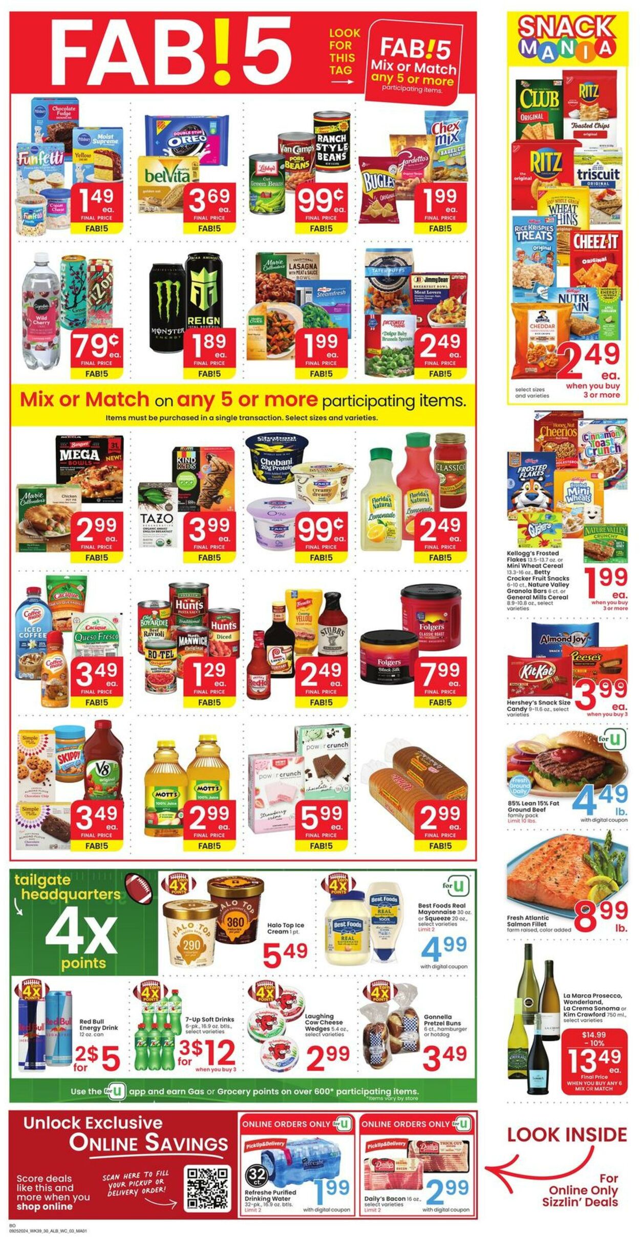 Weekly ad Albertsons 09/25/2024 - 10/01/2024