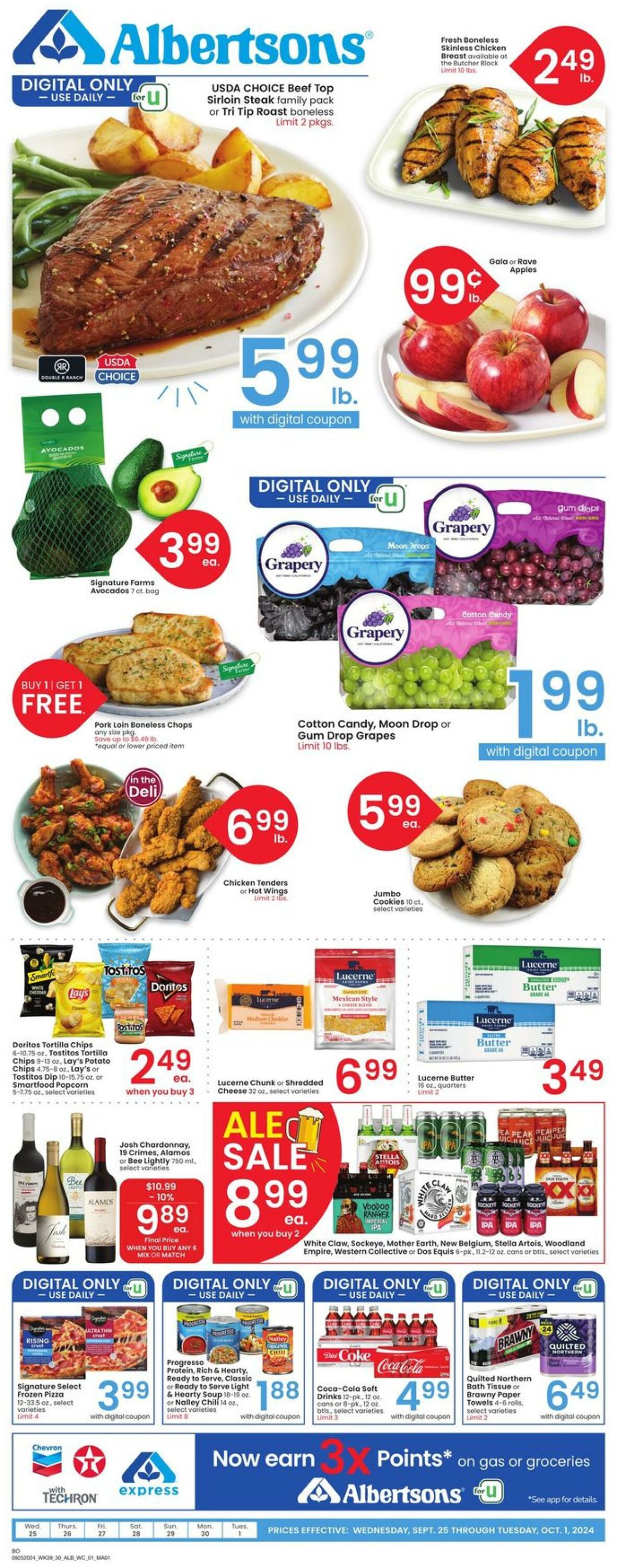 Albertsons Promotional weekly ads