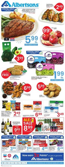 Weekly ad Albertsons 05/29/2024 - 06/24/2024