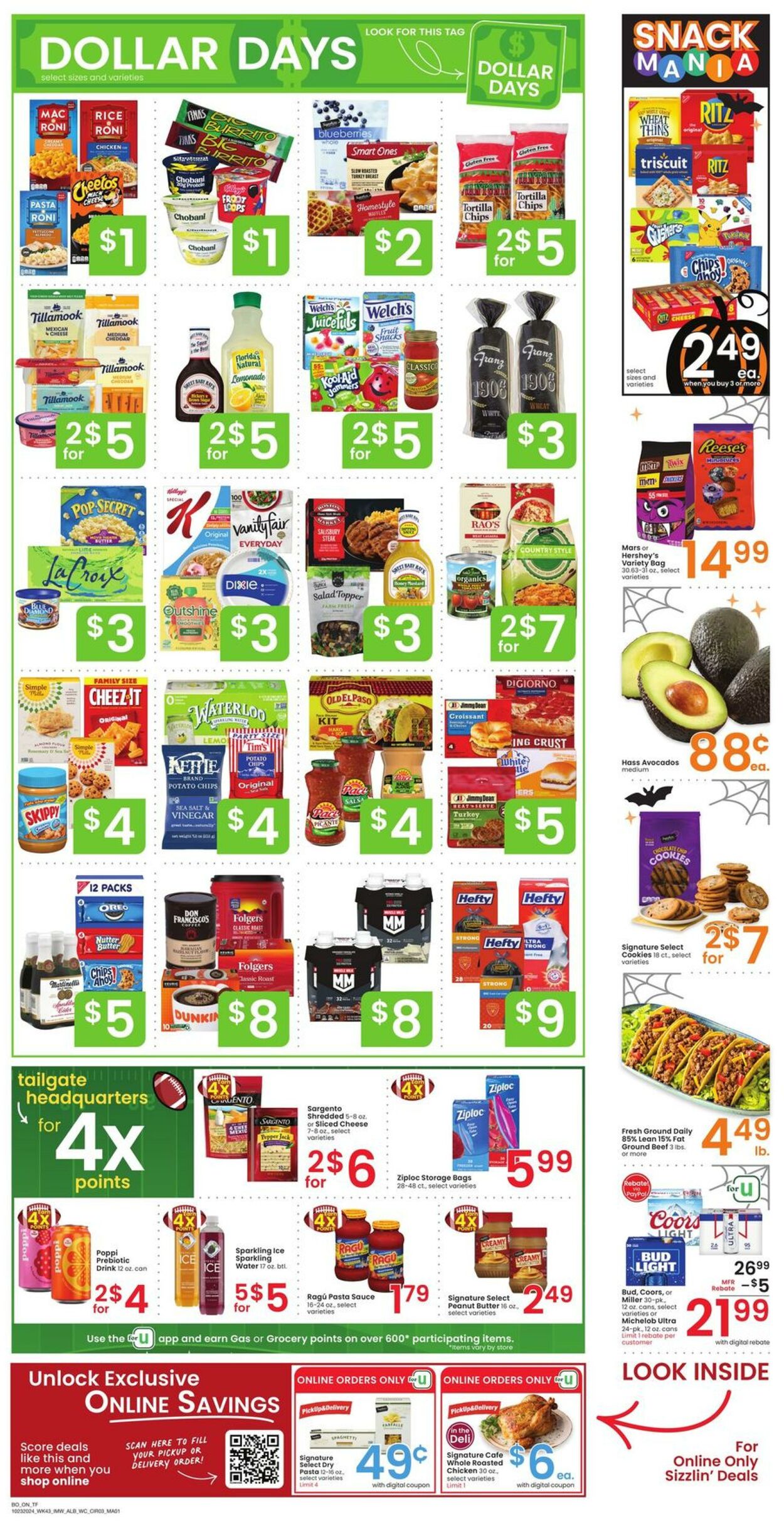 Weekly ad Albertsons 10/23/2024 - 10/29/2024