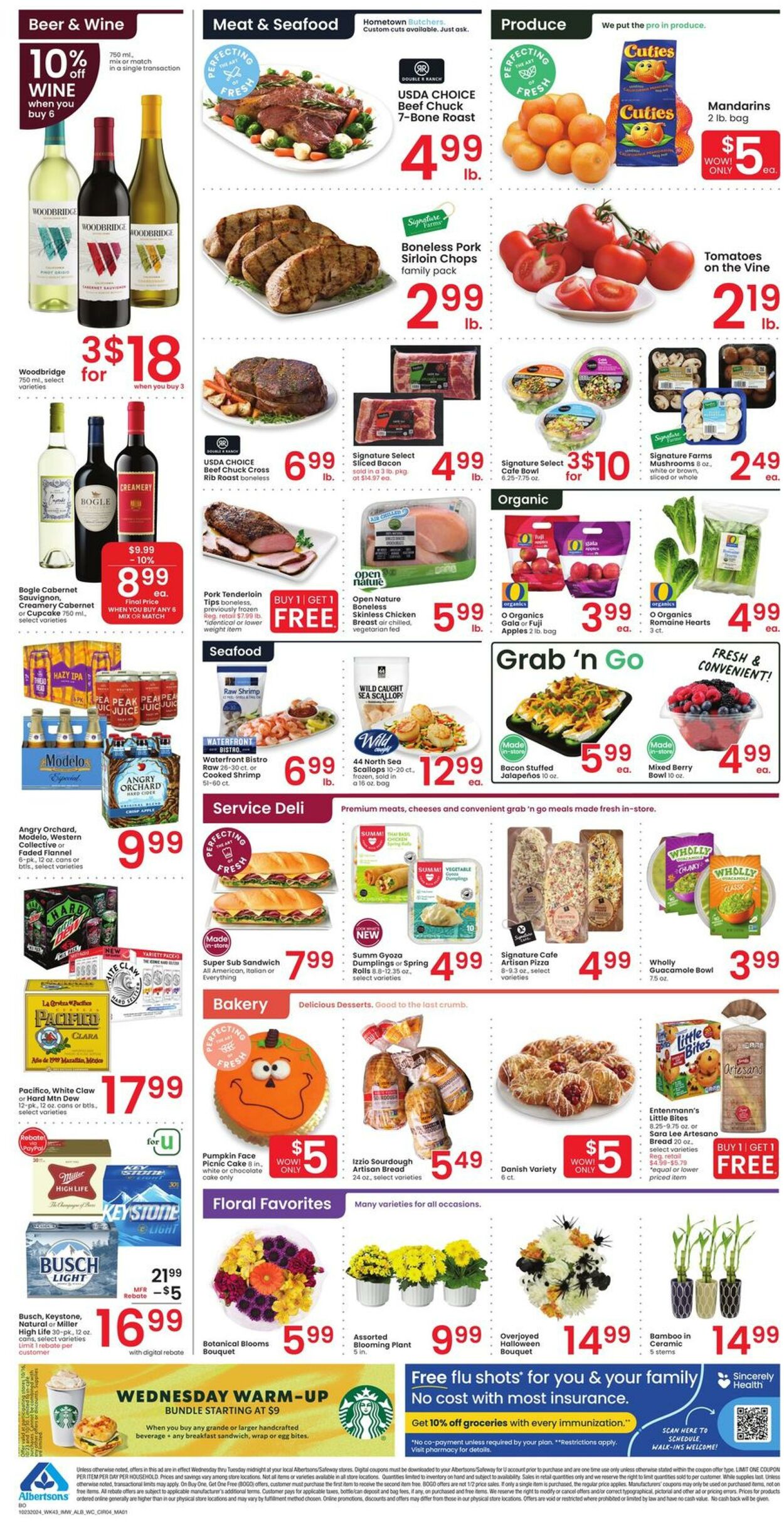 Weekly ad Albertsons 10/23/2024 - 10/29/2024