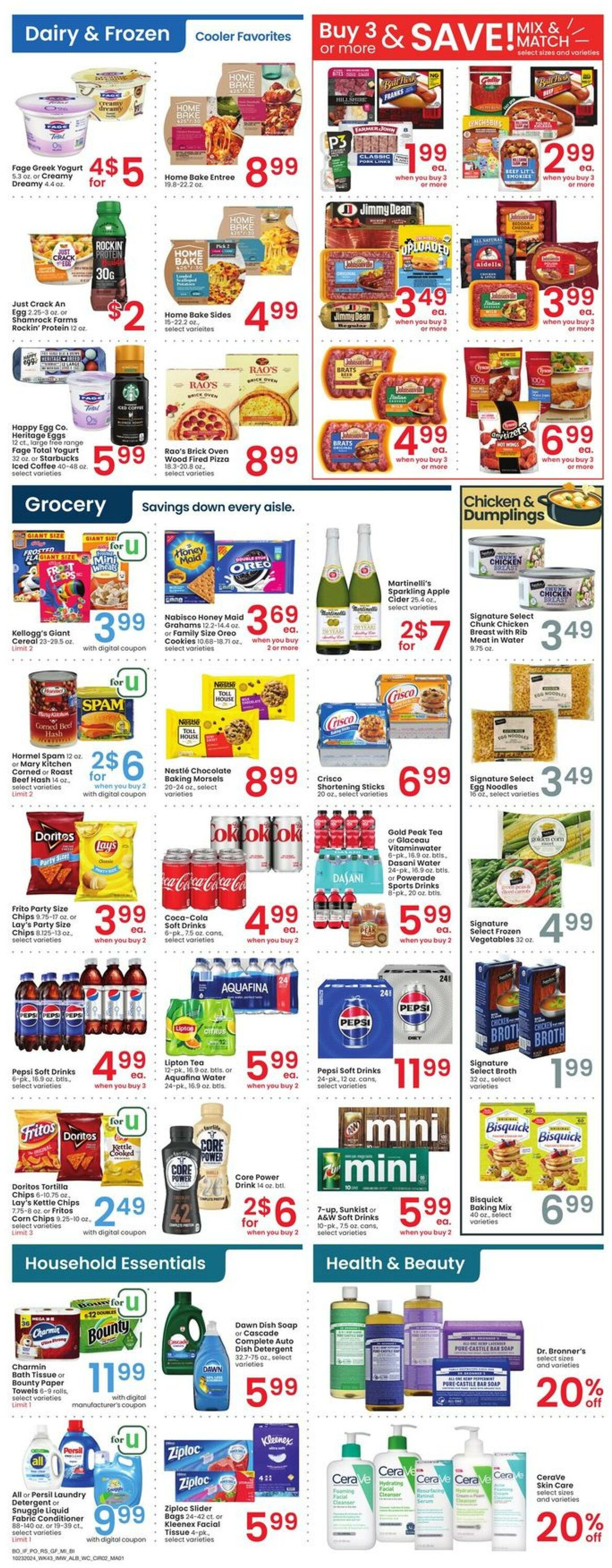 Weekly ad Albertsons 10/23/2024 - 10/29/2024