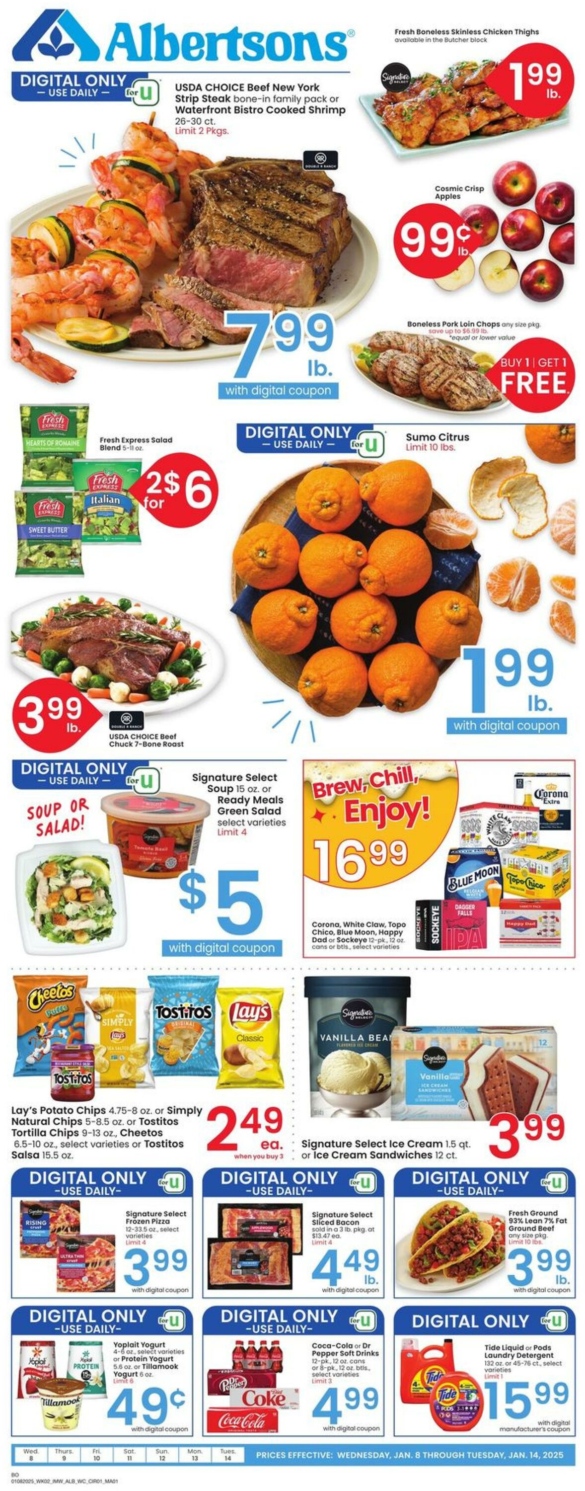 Albertsons Promotional weekly ads