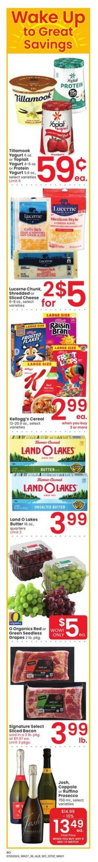 Weekly ad Albertsons 07/05/2024 - 07/09/2024